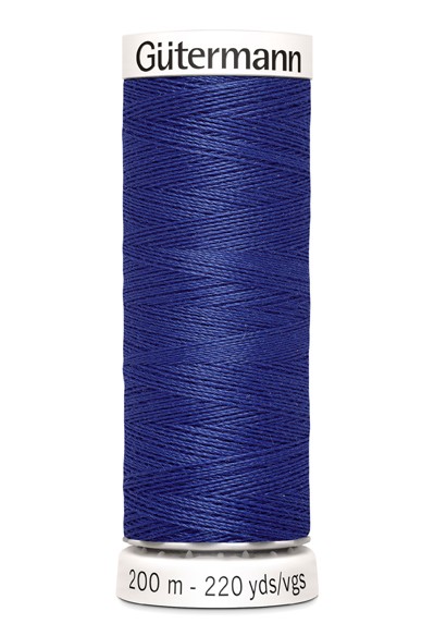 Gütermann Allesnäher, 200m, royalblau (218)